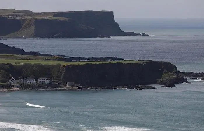 Fishing waters off the coast of Ireland