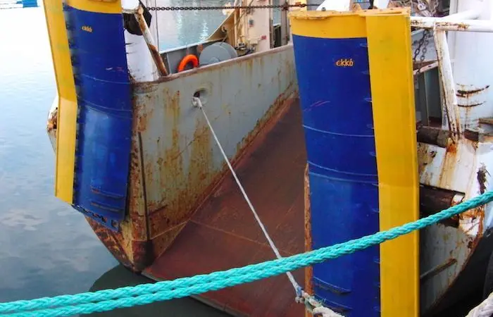 Ekkó trawl doors ready to go into production