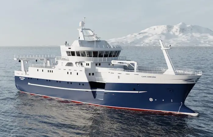 Baatbygg builds for Austral Fisheries