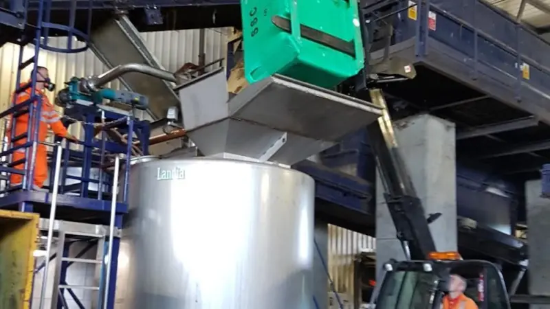 Ensiling and pasteurisation of fish waste is proving increasingly popular Photo: Landia