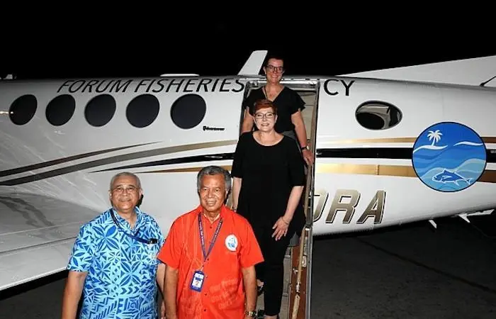 Forum Fisheries Agency event