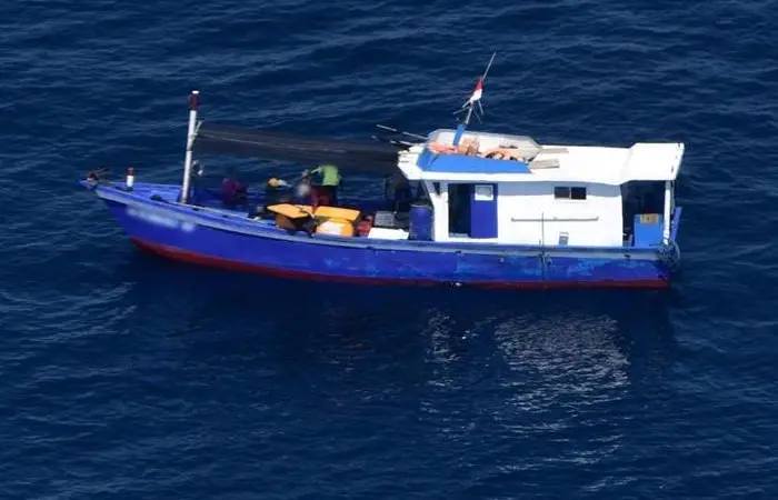 AFMA IUU operation