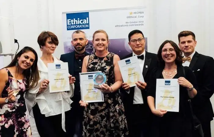 Responsible business award for Thai Union