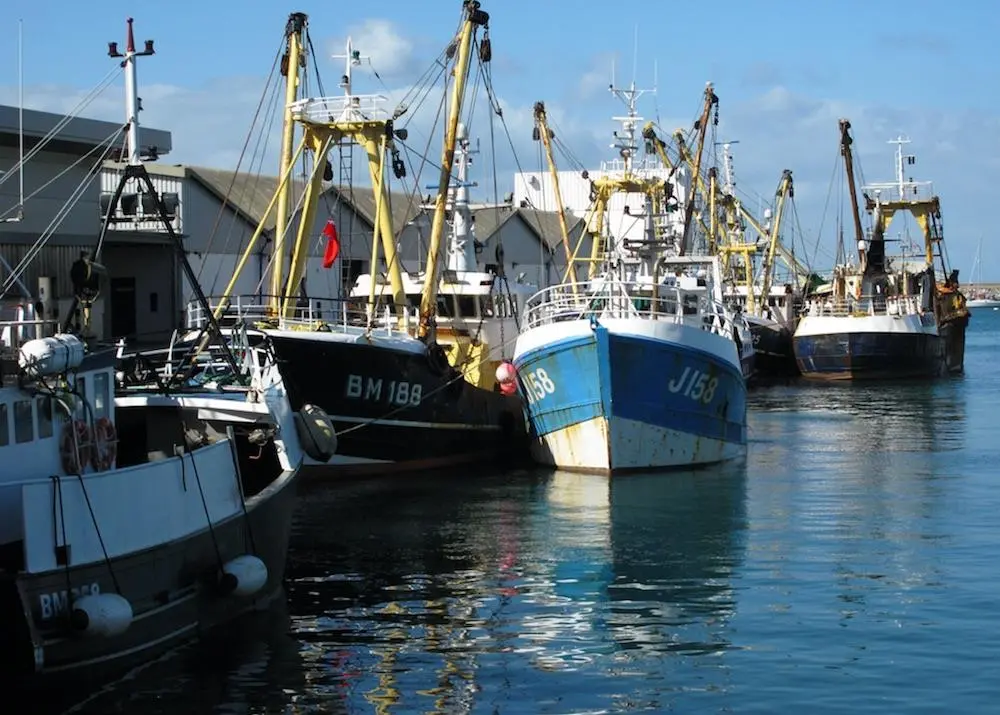 UK fishing boats