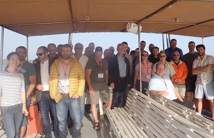 HEM site visit - Corfu Sea Farm