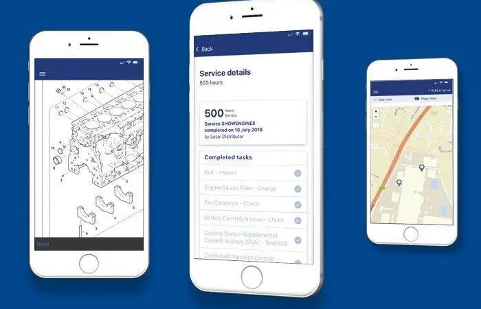 Perkins My Engine App gets upgrade after 100k downloads