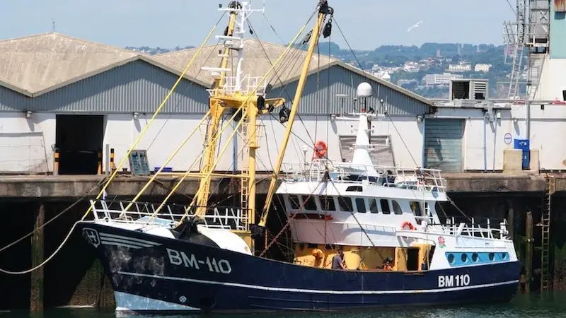 UK fishing boats