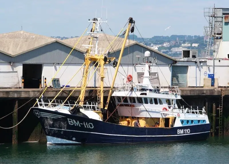 UK fishing boats