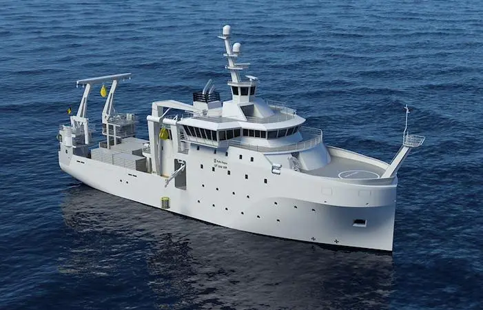 New marine research vessel for Belgium