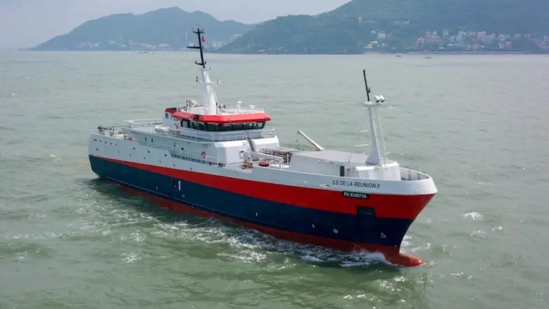 Piriou delivers Comata’s new longliner