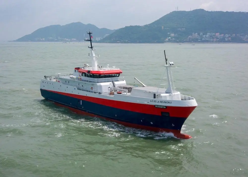 Piriou delivers Comata’s new longliner