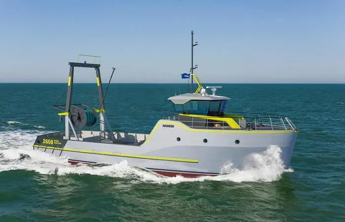 Damen's Africa Ship Leasing gives shipowners an option when they don’t have the cash to make a large down payment on a vessel Photo: Damen