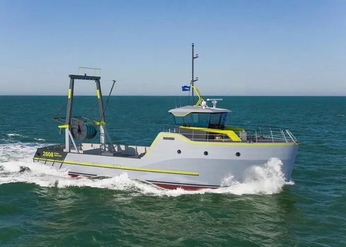 Damen's Africa Ship Leasing gives shipowners an option when they don’t have the cash to make a large down payment on a vessel Photo: Damen