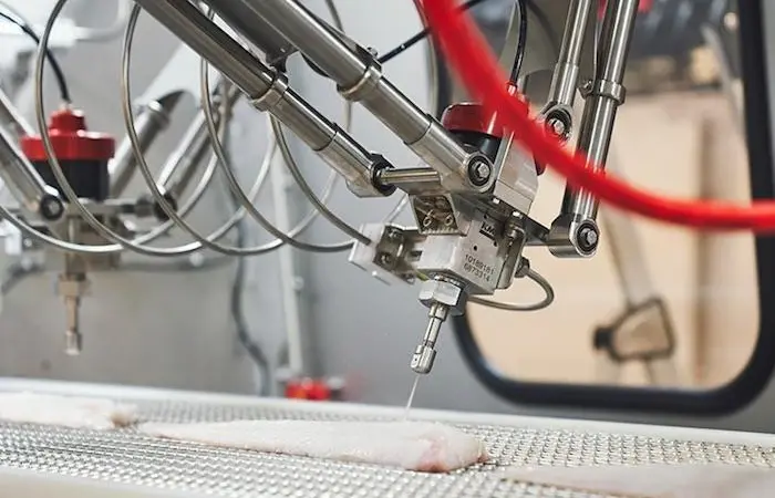 Valka waterjet cutter