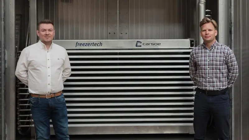 Freezertech acquired by Carsoe