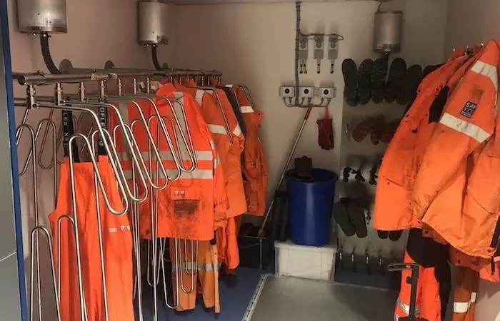 Pronomar's drying systems can be used in shipyards as well as onboard Photo: Pronomar