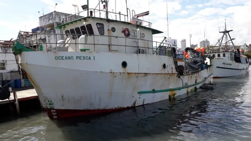 Escalating gear conflicts in South Atlantic