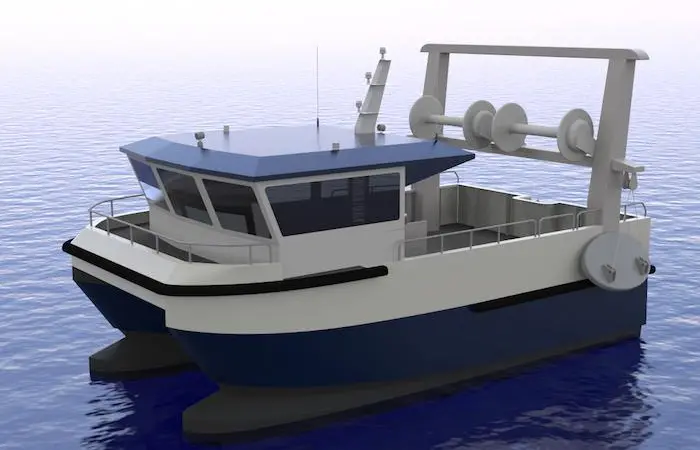 Chartwell’s Catchwell catamaran design