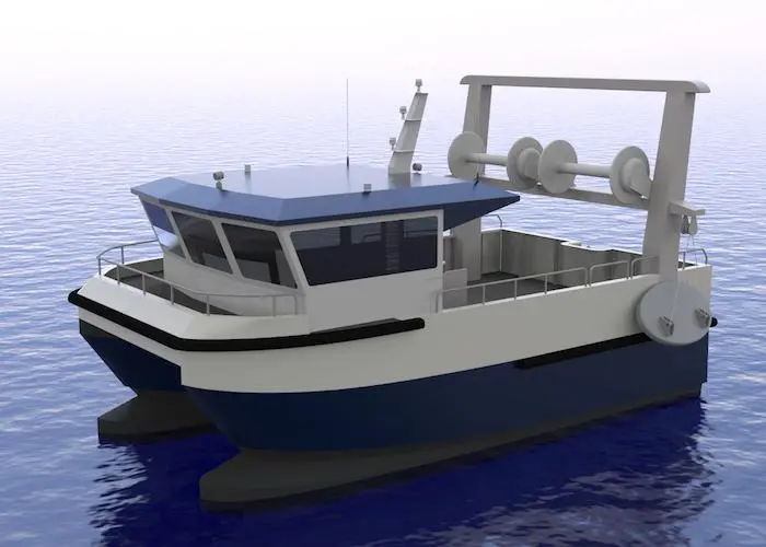 Chartwell’s Catchwell catamaran design