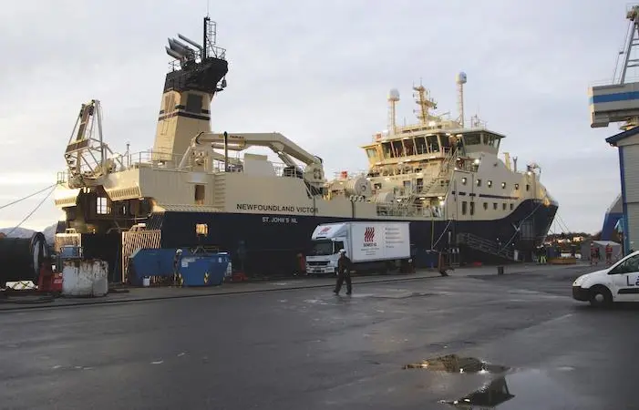 Shrimp trawls as good as new after two years