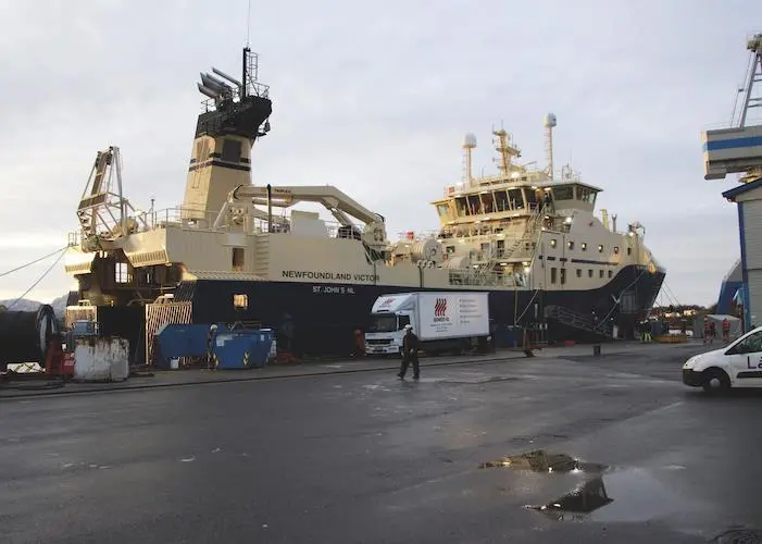 Shrimp trawls as good as new after two years