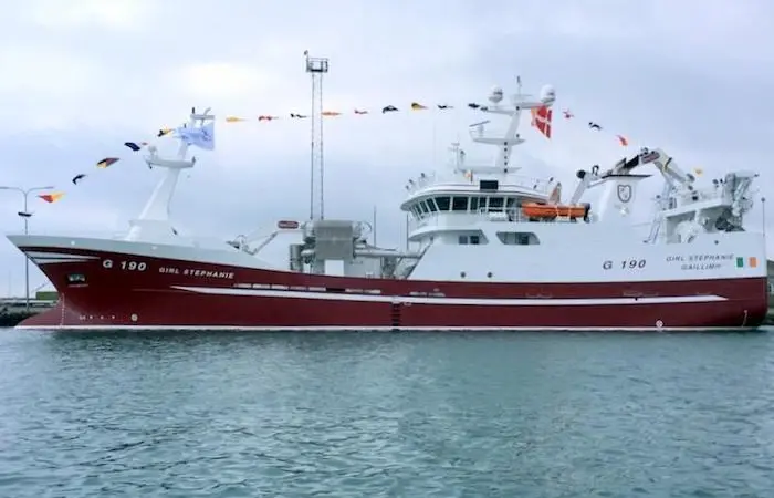 Irish pelagic vessel Girl Stephanie