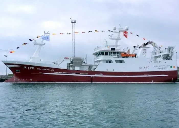 Irish pelagic vessel Girl Stephanie