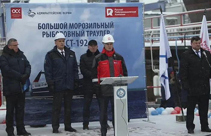 Russian Fishing Company starts fleet renewal