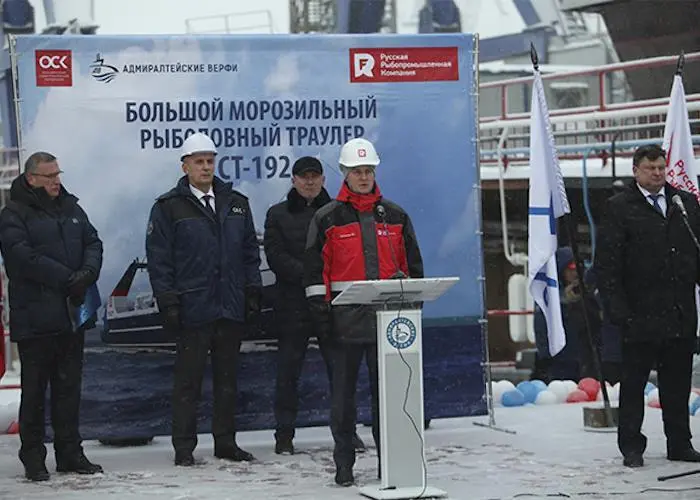 Russian Fishing Company starts fleet renewal
