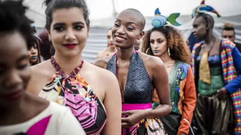 Fish skin leather rocks Nairobi’s catwalks