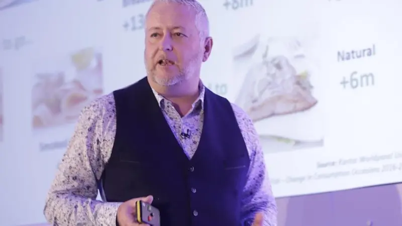 Simon Smith, managing director of Seachill and The Saucy Fish Co. will talk at the inaugural meeting of the Young Seafood Leaders Network Photo: Seafish