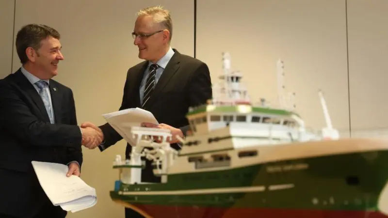 New marine research vessel for Ireland