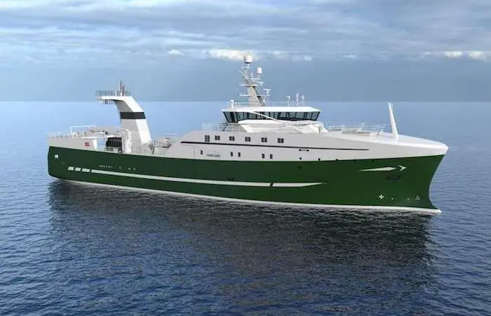 Nergard orders Slippurinn factory deck