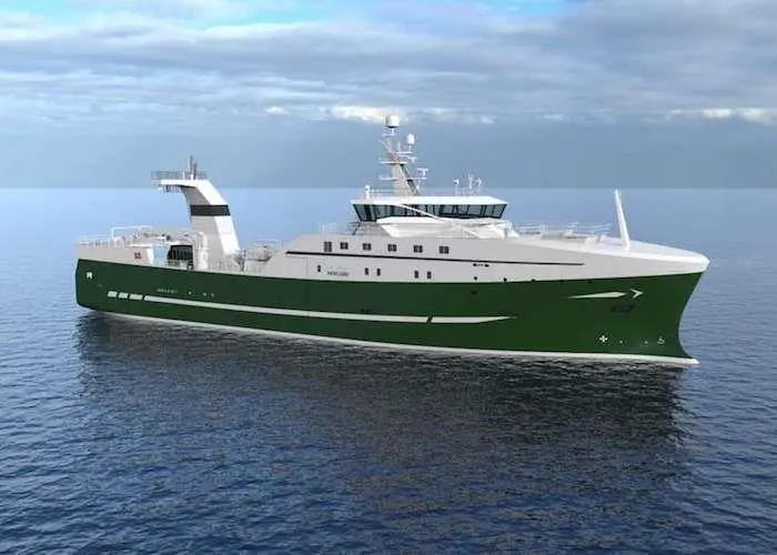 Nergard orders Slippurinn factory deck