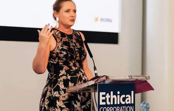 Dr Darian McBain, global director of sustainability for Thai Union Photo: Thai Union