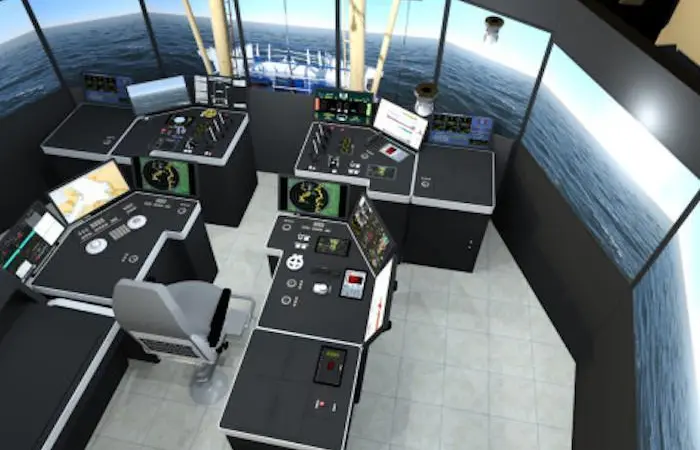 Kongsberg to deliver simulator to Belgium