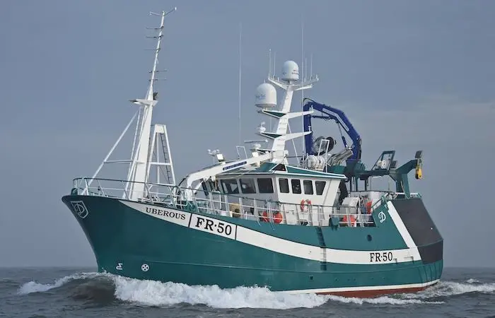 Twin-rigger joins Fraserburgh prawn fleet