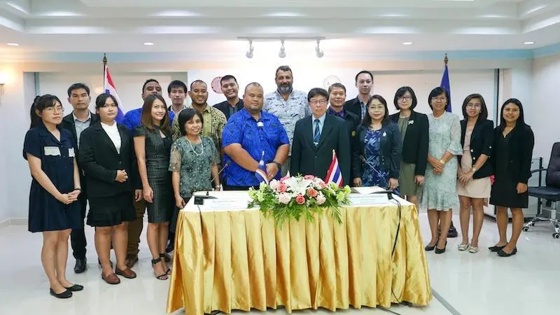 Transshipment data co-operation MoU signed