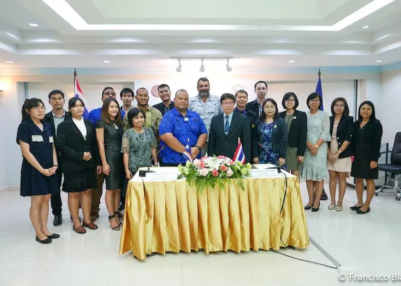 Transshipment data co-operation MoU signed