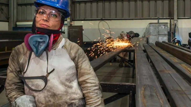 Puertto Montt’s female welders