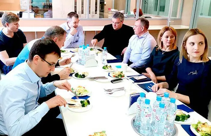 Readymeal range for Russian market