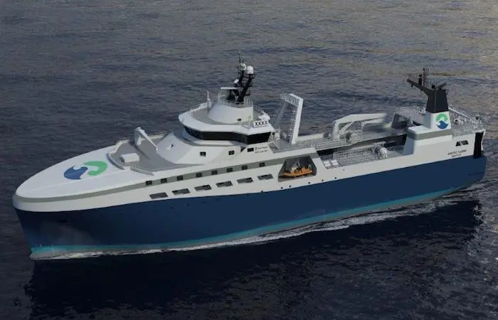 Carsoe has signed a deal to equip Arctic Storm's new fishing vessel Photo: Carsoe