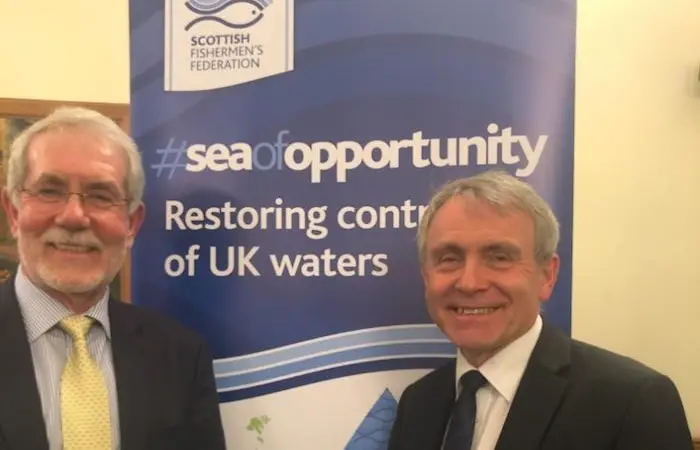 UK fishing industry leaders are calling on MPs to not delay the UK's exit from the CFP Photo: SFF