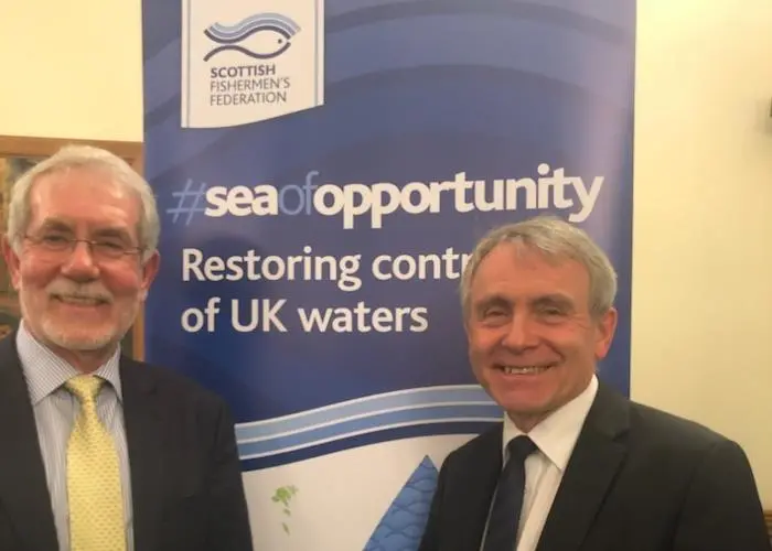 UK fishing industry leaders are calling on MPs to not delay the UK's exit from the CFP Photo: SFF