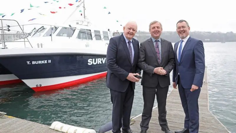 BIM acquires new mussel bed survey boat