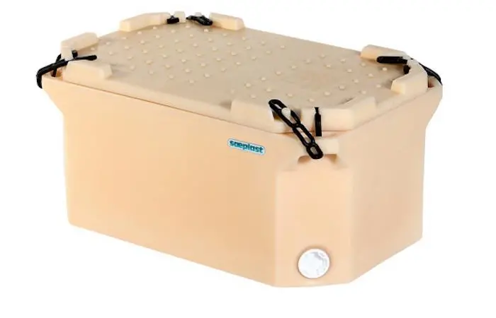 Research has shown that double walled containers are more insulating Photo: RPC Sæplast