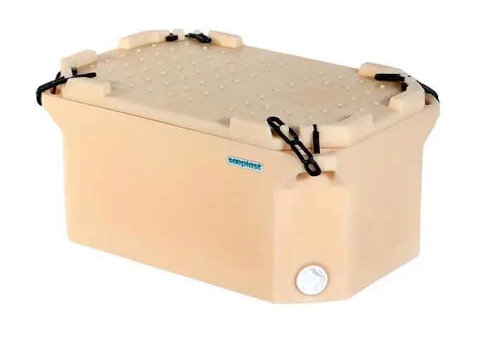 Research has shown that double walled containers are more insulating Photo: RPC Sæplast