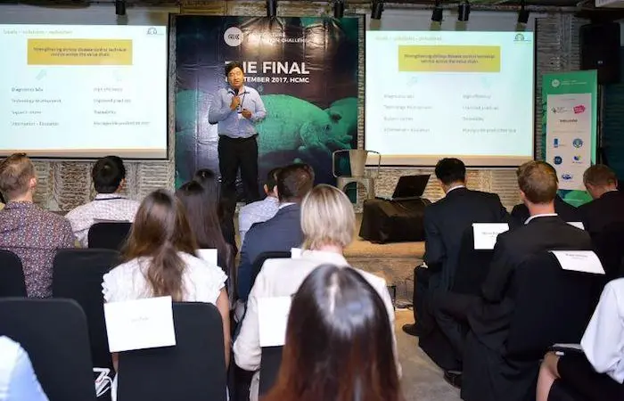 Judges have been impressed during round one of the Aquaculture Innovation Challenge