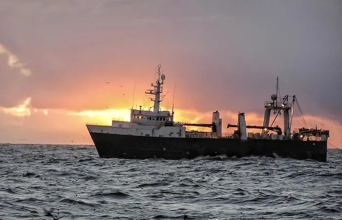 NOAA researchers are tracking atmospheric changes in the Bering Sea Photo: NOAA