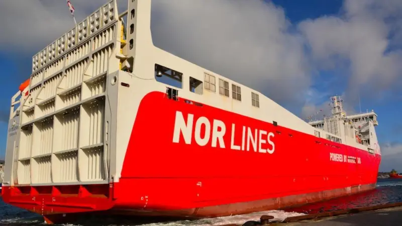 Samskip offers shortsea fish export options